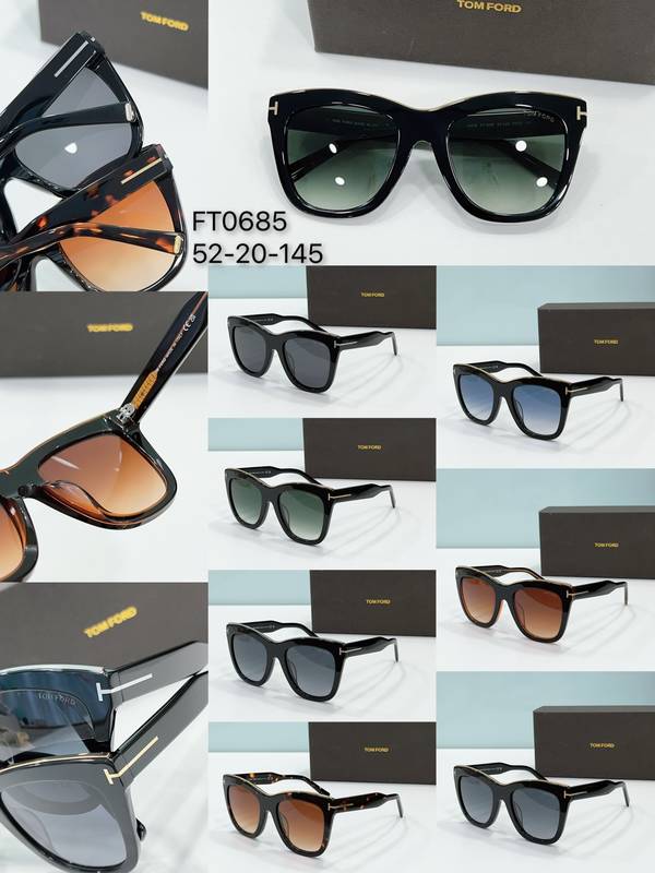 Tom Ford Sunglasses Top Quality TOS01236